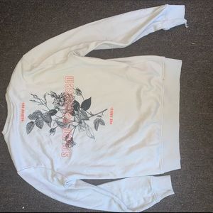 Men’s Small Graphic Crew Sweater